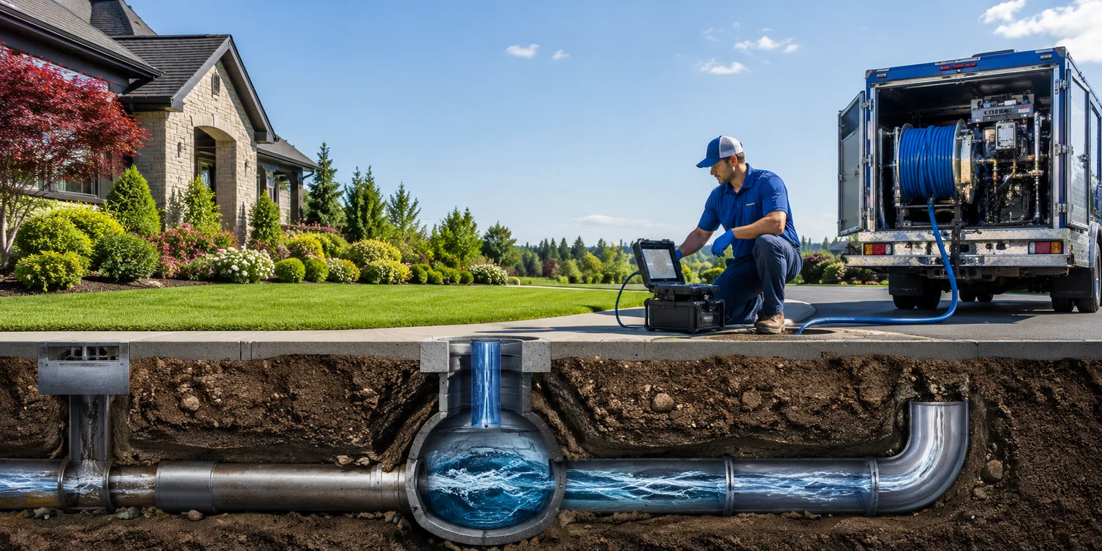 Drainage restoration information for Old Forge, PA
